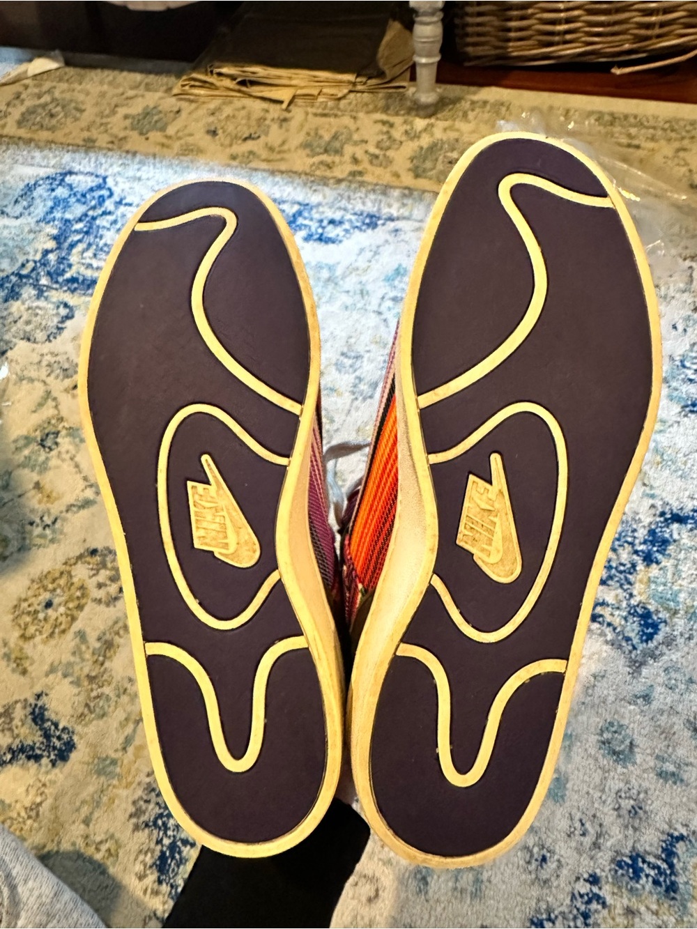 Nike Kobe Street Shoes in Mexican Blanket - Picture 3 of 9